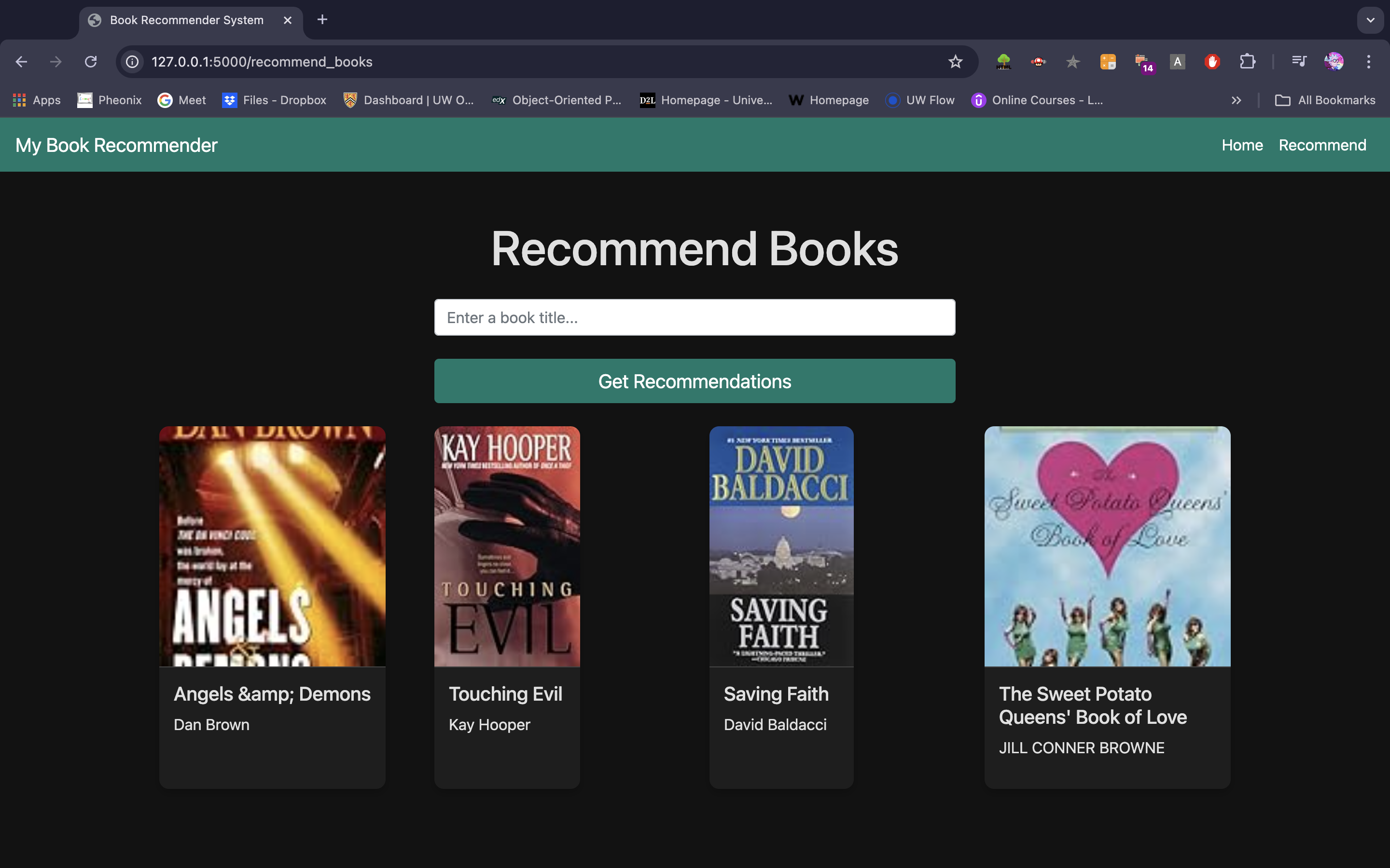 Collaborative Filtering-Based Recommender