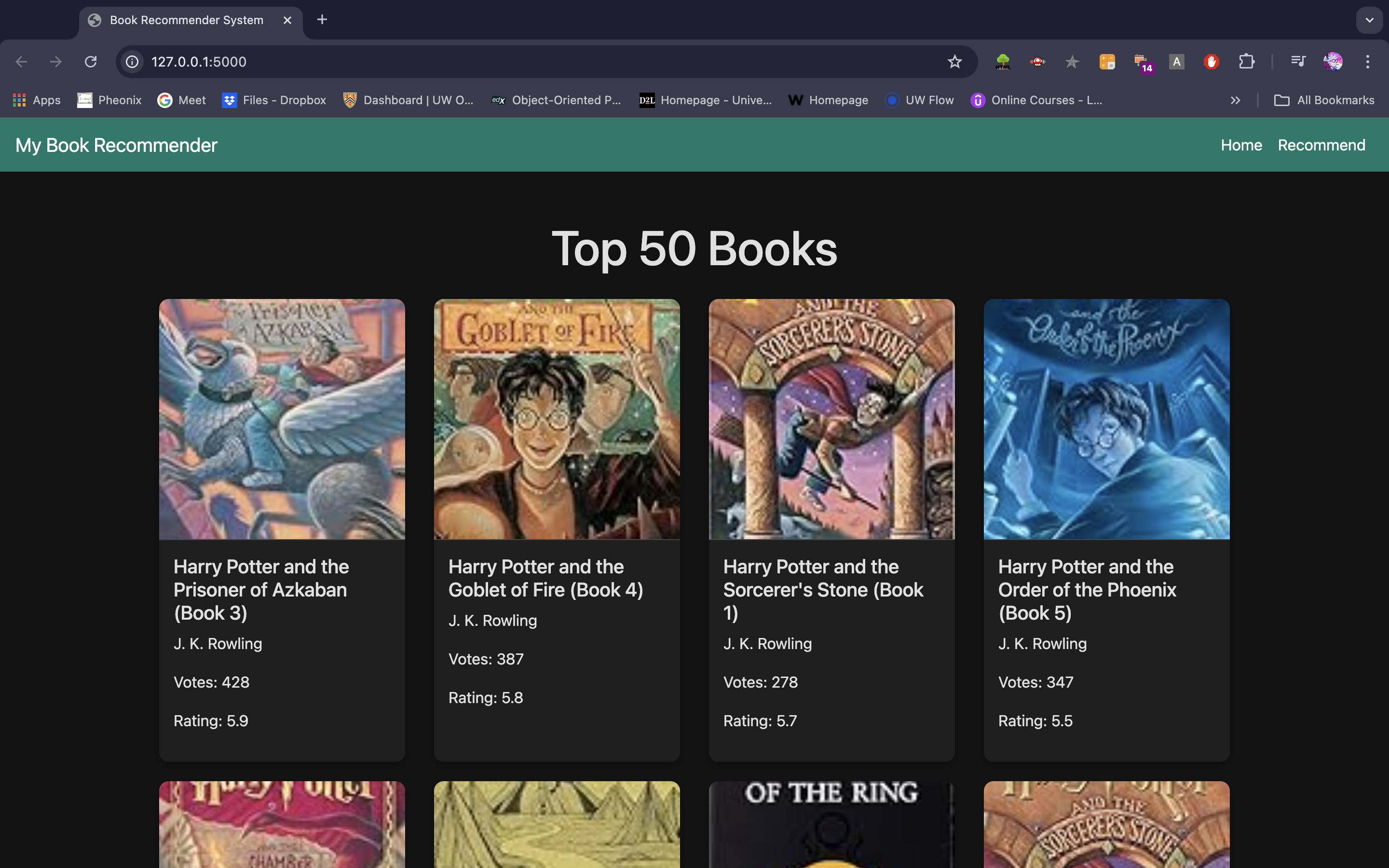 Popularity-Based Recommender